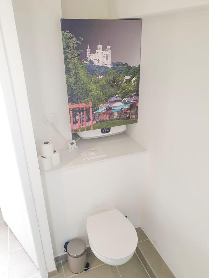 Le Loft D'Or A 10Min De Lyon Lägenhet Champagne-au-Mont-d'Or Exteriör bild